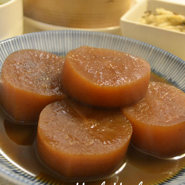 ♪旬の大根レシピ★味しみ＆ジューシーな大根のべっこう煮★♪