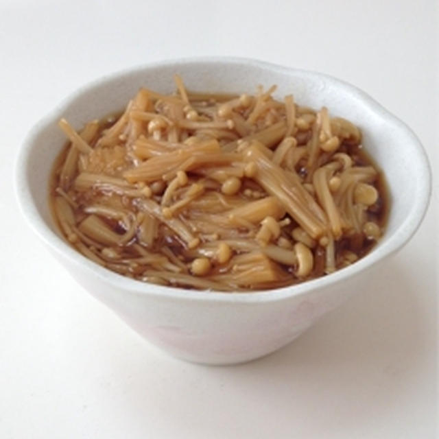 手作りなめ茸