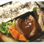 男弁当／ロコモコ風ハンバーグ弁当です＾＾