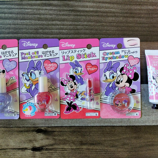 ダイソーのディズニーメイクシリーズが優秀すぎ(^^)