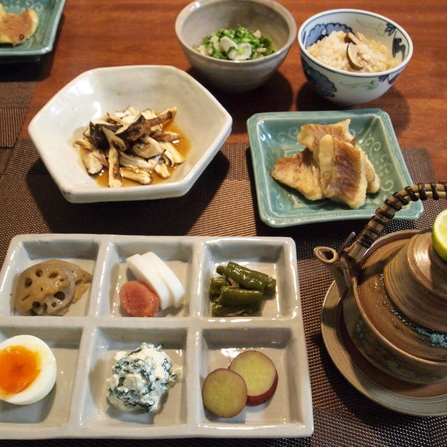 お月見御膳