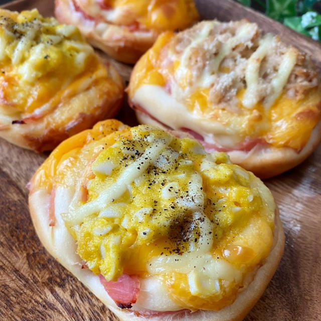 Marimoの作ったハムフラワーパン