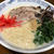 旅行が中止になって家でとんこつラーメン