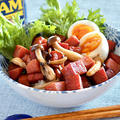 スパム照り焼き丼 (レシピ) | 英語料理 レシピ動画 | OCHIKERON
