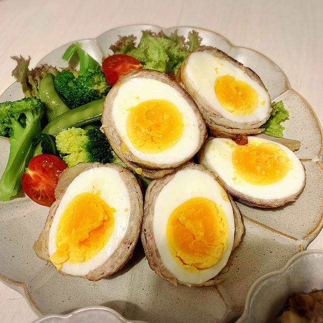 初歩的ミスの夜ご飯