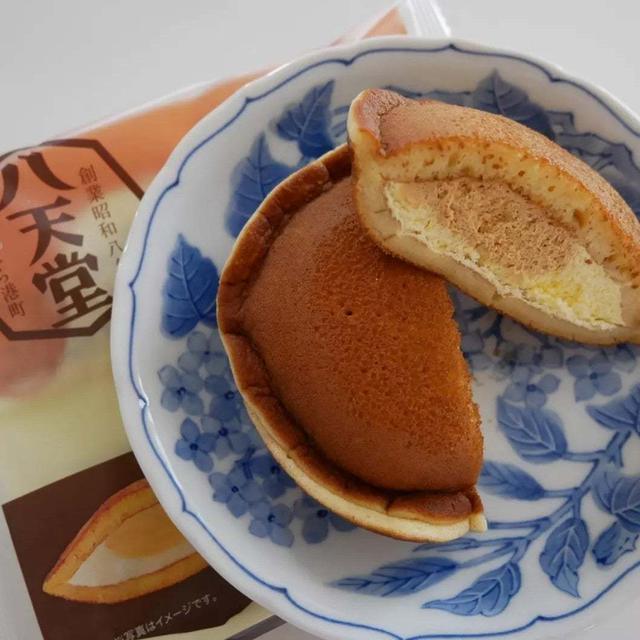 ローソン×八天堂、どらもっちかすたーど&塩キャラメル
