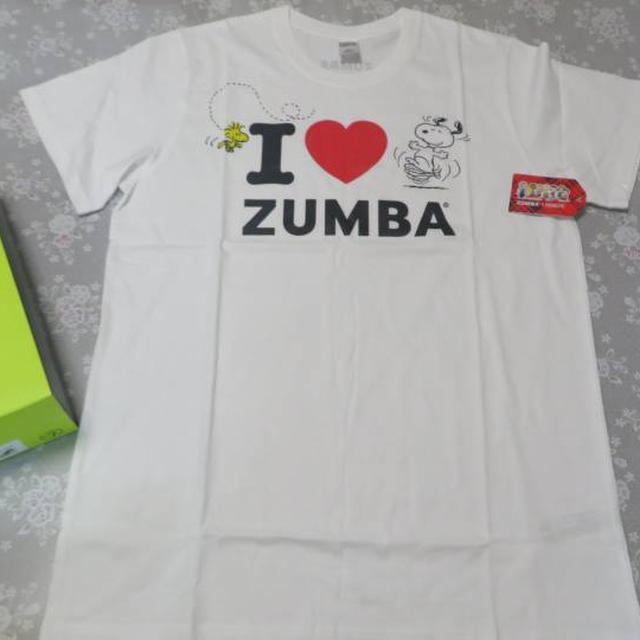 ZUMBAウエアとZUMBAシューズ