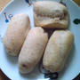 朝食に