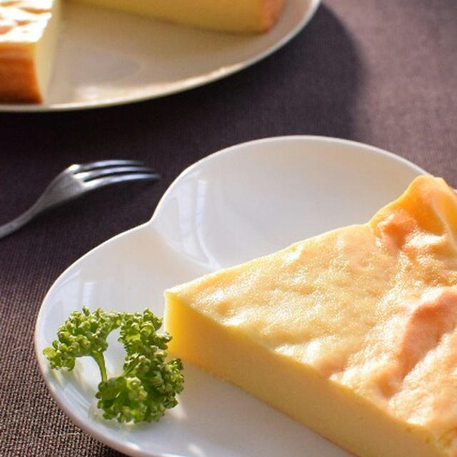 じゃがいもとヨーグルトで作るチーズケーキ風のレシピ