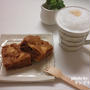 ワンボウルで完成！混ぜるだけの簡単おやつ【りんごのケーキ】レシピ