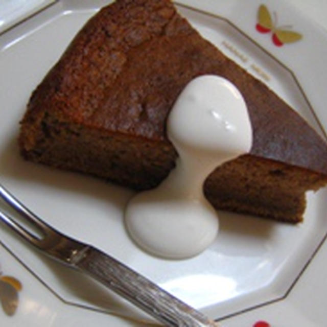 生クリームショコラケーキ