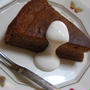 生クリームショコラケーキ