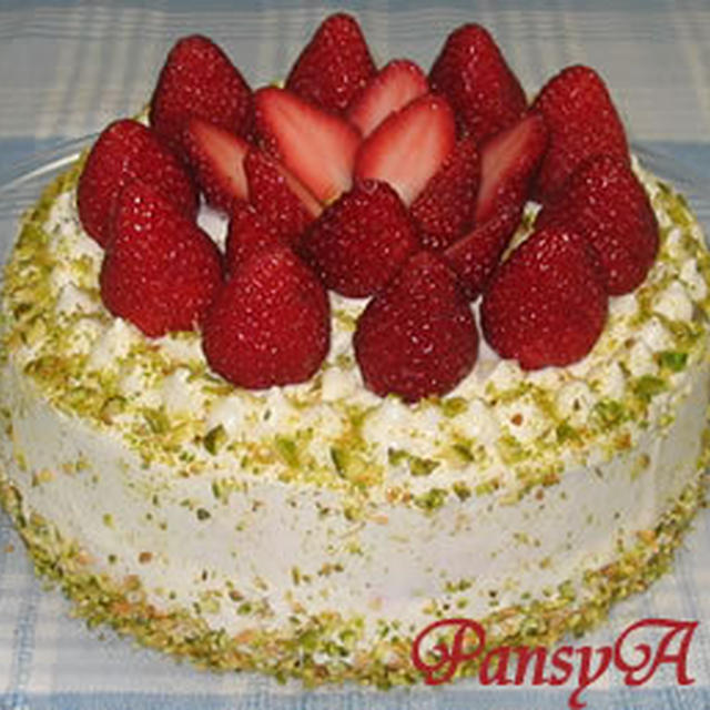 苺 いちご のケーキ 15 18 21cm丸型 デコレーションケーキ クリスマスケーキ 誕生日に By パンジーaさん レシピブログ 料理ブログのレシピ満載