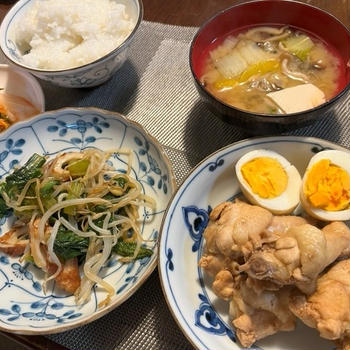 がんばったけど＆手羽元のコーラ煮