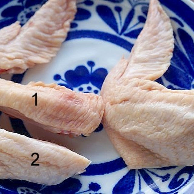 知っておくとお得！鶏手羽先を手羽中にする方法