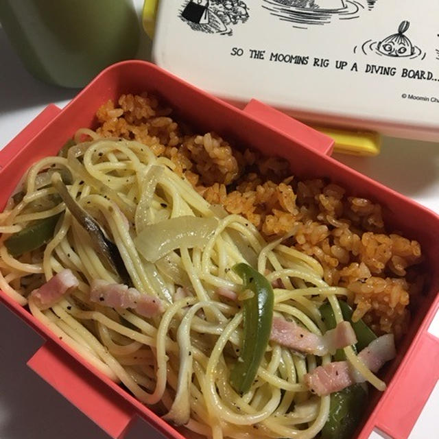 3-4 my弁 パスタ&チキンライス