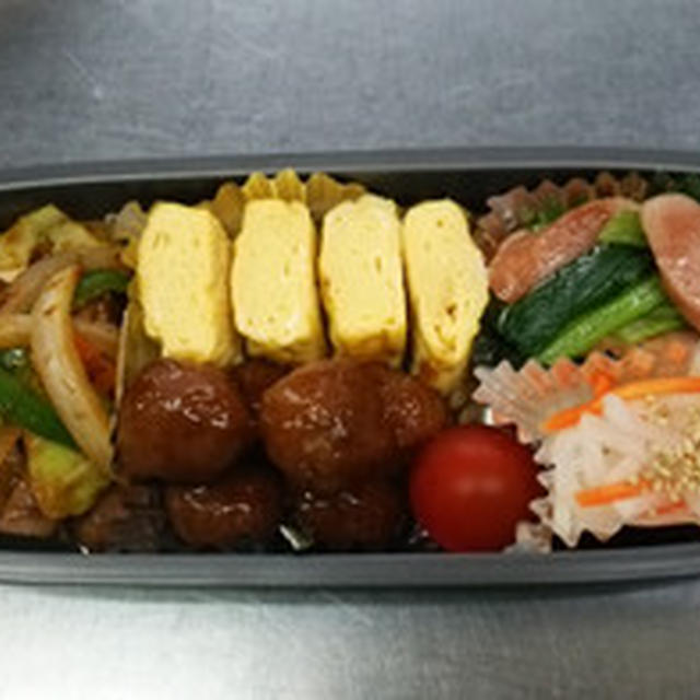 本日のお弁当(^O^)／…最後のミッション(--)…(５・２１)