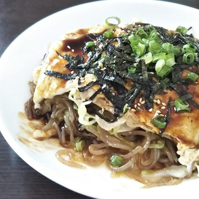 【ヘルシーなお好み焼き】生地なし、麺なしの糖質オフ　とん平焼きなのか、広島焼きなのか、それが問題だ