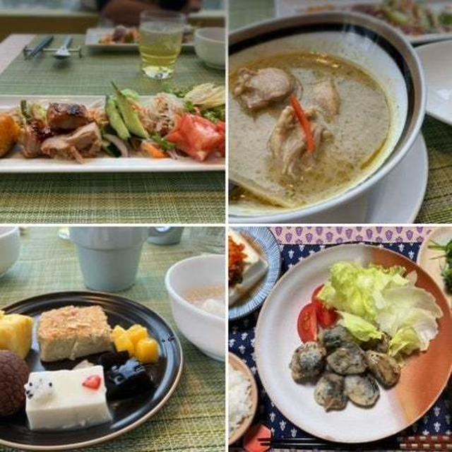 タイ料理バイキング＆鯖缶の竜田揚げ