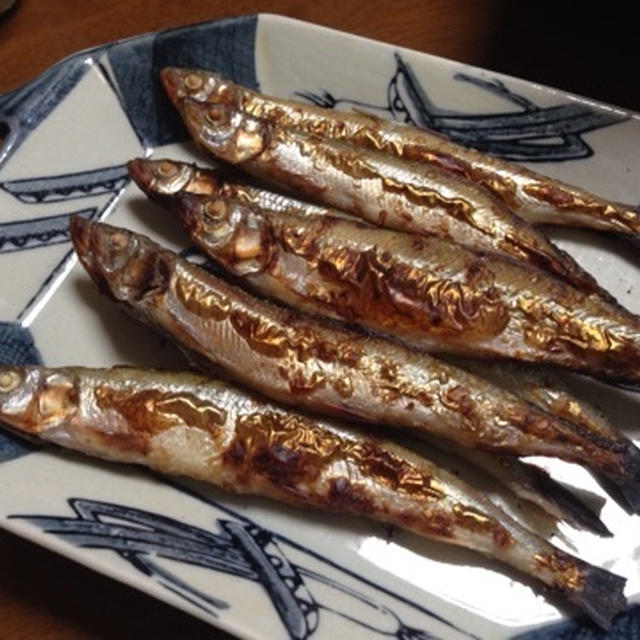 藻塩麹焼き魚 ワカサギ チカ By ａｎｅさん レシピブログ 料理ブログのレシピ満載