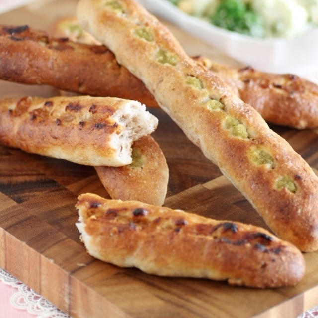 胡桃のパトン（味噌・柚子胡椒）
