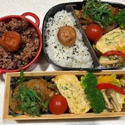 豚の生姜焼き弁当・ダイソーで買ったもの
