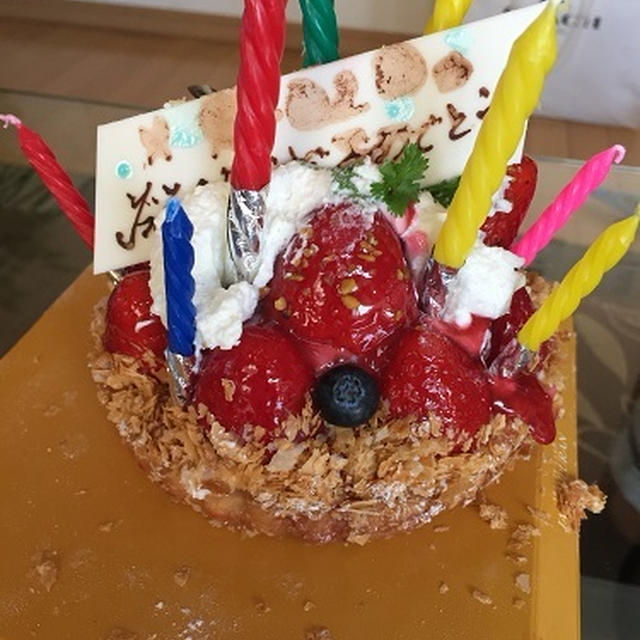 娘からのサプライズとお誕生日晩御飯