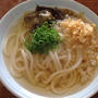 今朝の麺は「いつものうどん」
