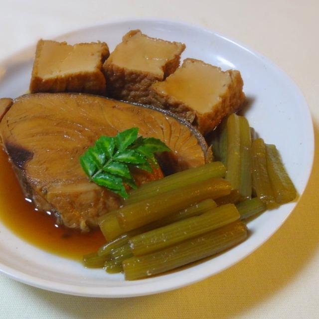 生節と厚揚げの春の煮物 By Koichiさん レシピブログ 料理ブログのレシピ満載