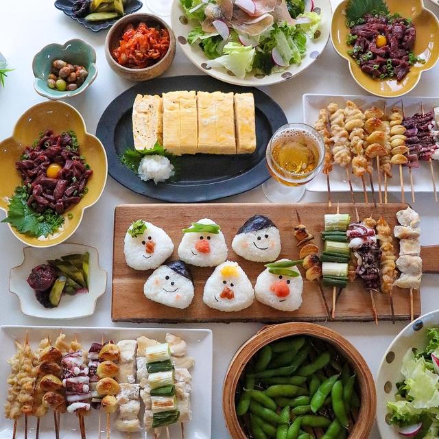 おうち居酒屋さんごっこ