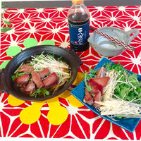 マグロと水菜の「はりはり鍋」