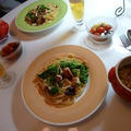 菜の花とぶりのパスタ☆