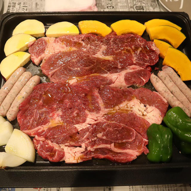ステーキをお腹いっぱい食べよう！！