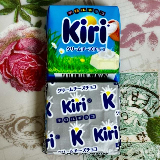 【セブン購入品】チロルチョコ kiriクリームチーズチョコ
