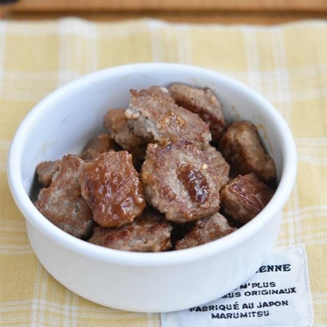 アレンジ広がる万能選手！ゴロゴロ豚ひき肉の作り置きおかず