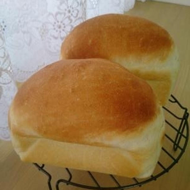 パウンド型ミニ食パン♪
