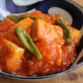 簡単・節約♪豆腐のチリソース