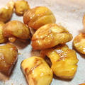 茹で栗の蜂蜜コーティング-甘栗味-（簡易レシピ付）