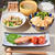 ３月１８日　焼魚定食で晩ごはん