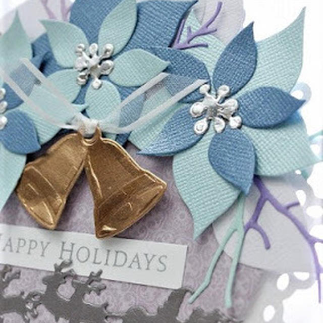  Happy Holidays Card    〜Marianne Design Team ☆JP☆～