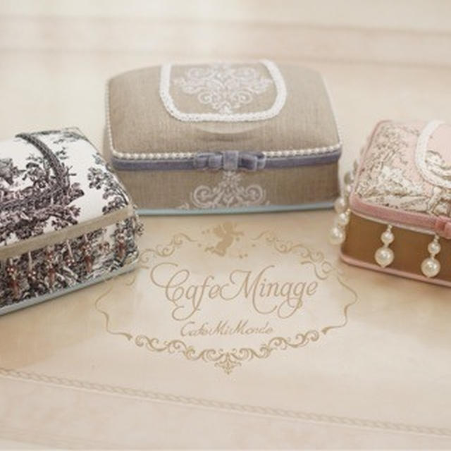 アメンバーについて♡リニューアルウェットティッシュケース