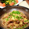 ぱぱっと簡単☆火加減いらずの肉豆腐　と　カメラの話（ISO編）