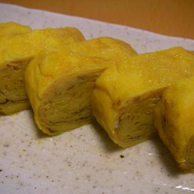 お酢でびっくりジューシーな卵焼き