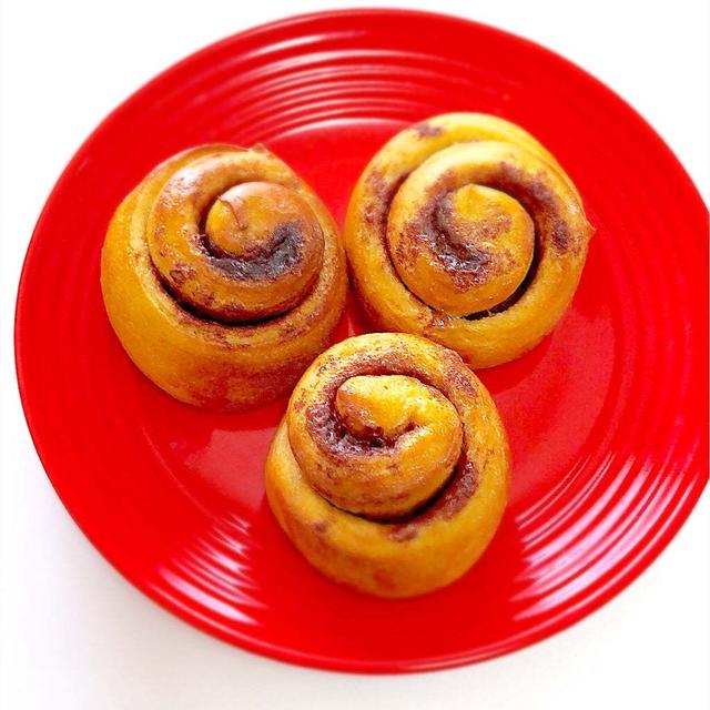 【低糖質ダイエットパン】カラダの冷えも解消！体を温める「シナモンロール作り」