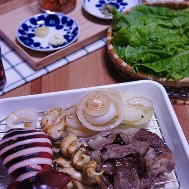 『晩ごはん』焼肉