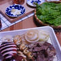 『晩ごはん』焼肉
