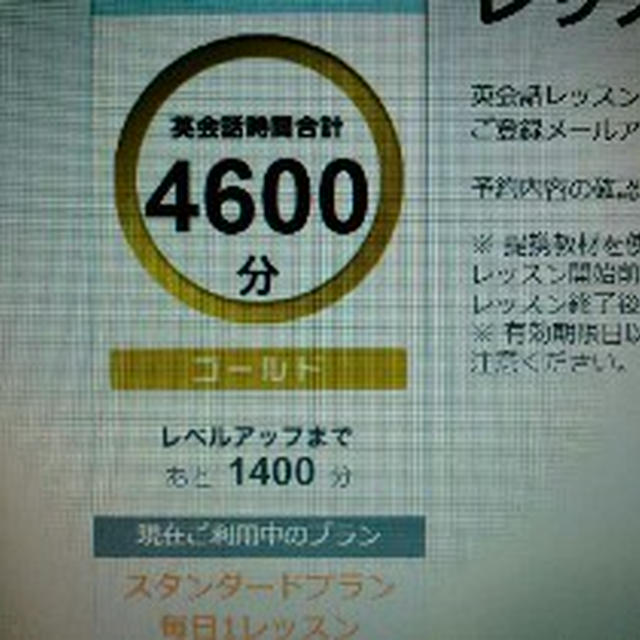 英会話続いています