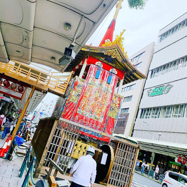明日は祇園祭級の元気パワーを受け取ってくださいね♪