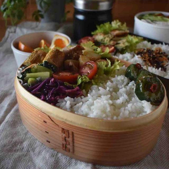 二個弁と朝ごはん。試合当日の朝ごはんも用意〜東京でのお仕事。