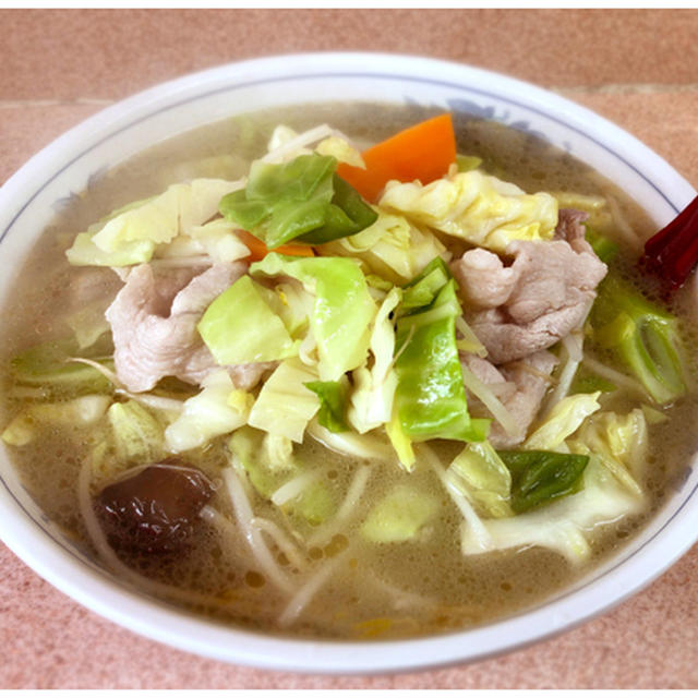 肉野菜らーめん